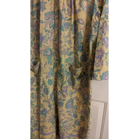 The Top Shop Maxi Nightgown Size Large, Pearlsnap Button - Picture 7 of 11